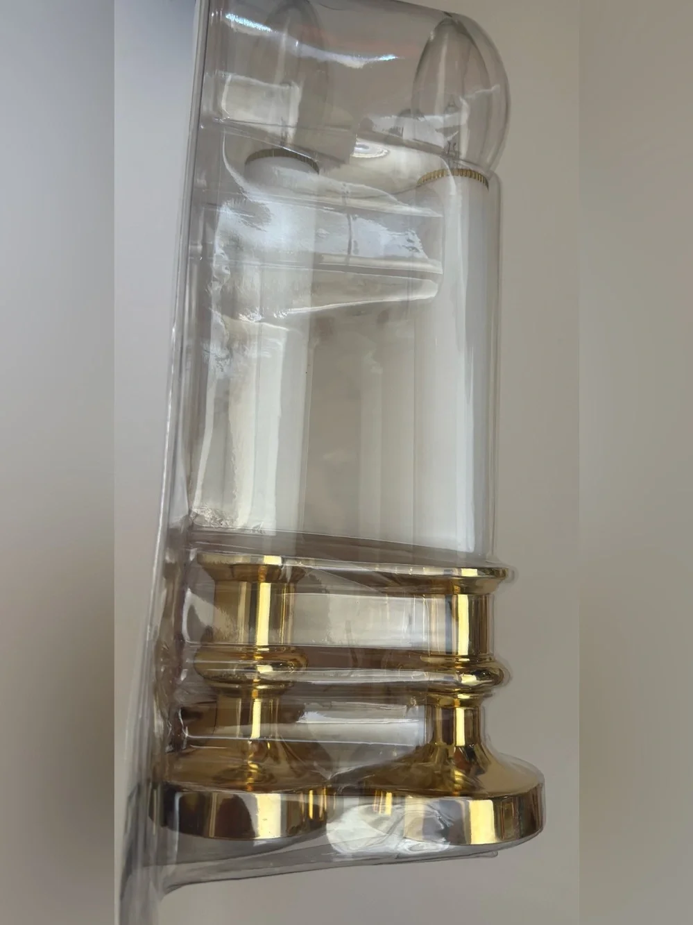 set of 6 Christmas window candles by GE NEW NWT